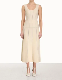 ZIMMERMANN Tops<Luminosity Knit Panelled Tank
