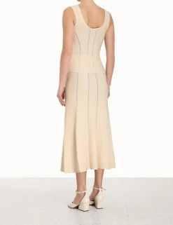 ZIMMERMANN Luminosity<Luminosity Knit Panelled Tank