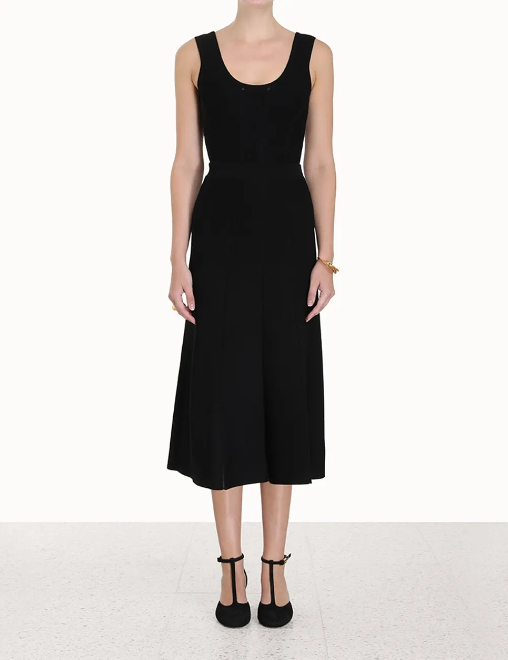ZIMMERMANN Luminosity<Luminosity Knit Panelled Skirt