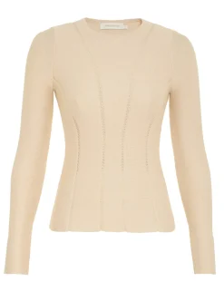 ZIMMERMANN Luminosity<Luminosity Knit Panelled Top