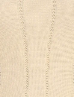 ZIMMERMANN Skirts<Luminosity Knit Panelled Skirt