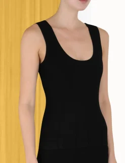ZIMMERMANN Clothing<Luminosity Knit Panelled Tank