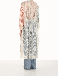 ZIMMERMANN Luminosity<Luminosity Lace Back Midi