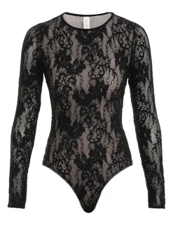 ZIMMERMANN Tops<Luminosity Lace Bodysuit