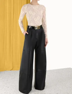 ZIMMERMANN Tops<Luminosity Lace Bodysuit