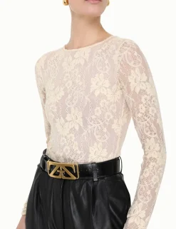 ZIMMERMANN Tops<Luminosity Lace Bodysuit