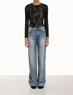 ZIMMERMANN Clothing<Luminosity Lace Bodysuit