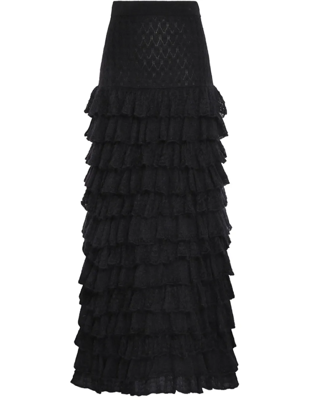 ZIMMERMANN Skirts<Luminosity Lace Frill Skirt
