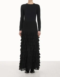 ZIMMERMANN Skirts<Luminosity Lace Frill Skirt