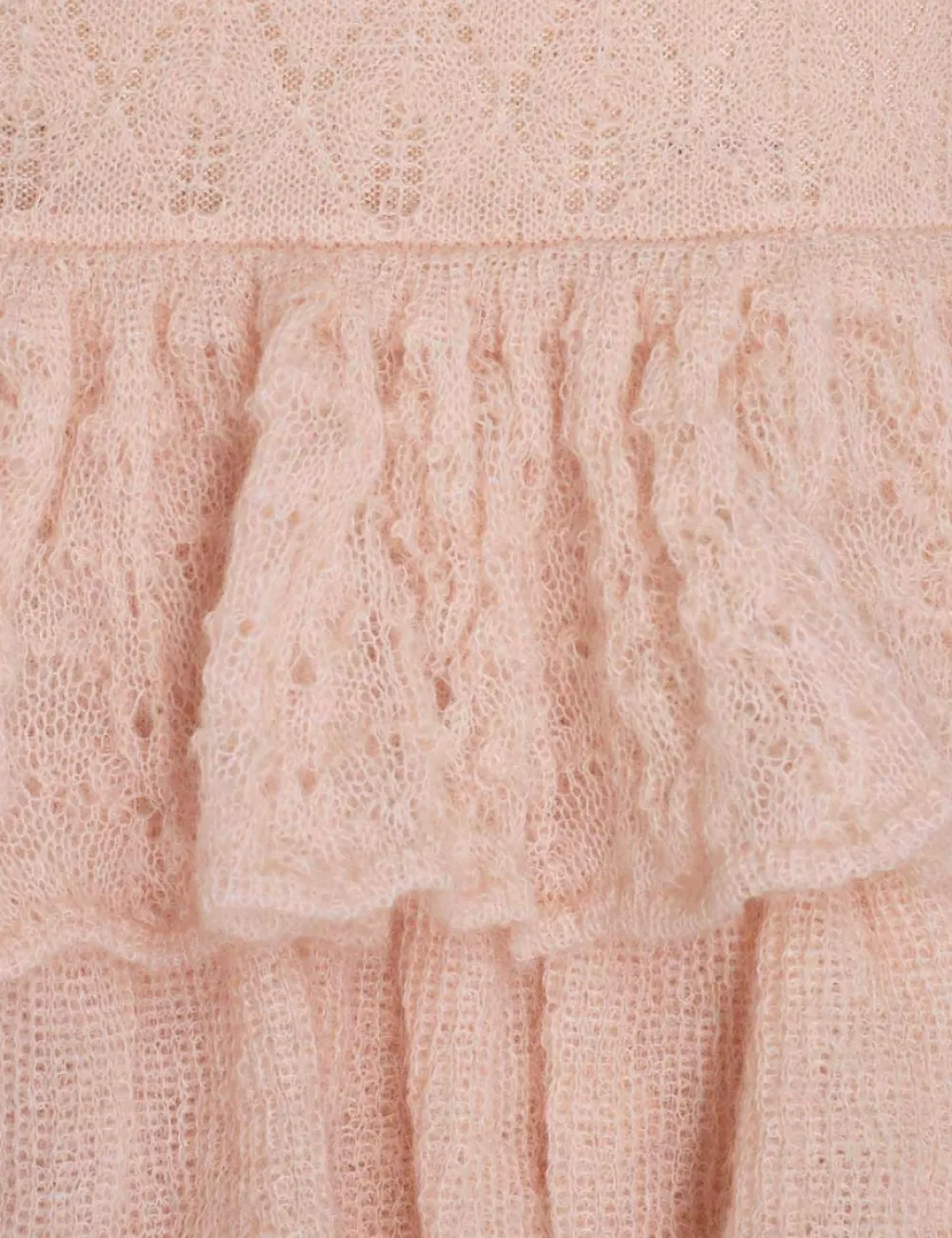 ZIMMERMANN Clothing<Luminosity Lace Frill Skirt