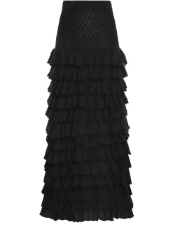 ZIMMERMANN Luminosity<Luminosity Lace Frill Skirt