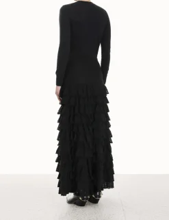 ZIMMERMANN Luminosity<Luminosity Lace Frill Skirt