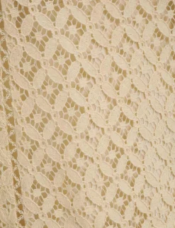 ZIMMERMANN Tops<Luminosity Lace Paneled Blouse
