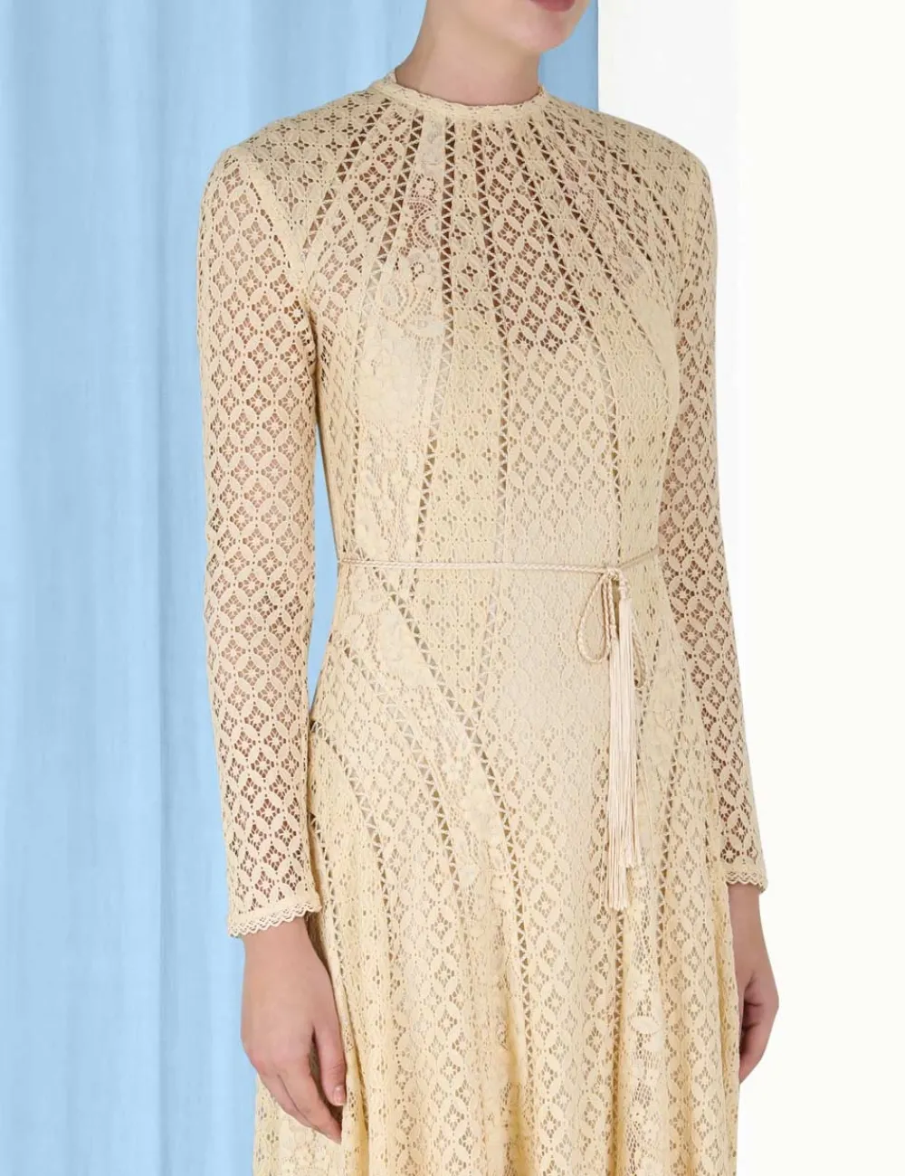 ZIMMERMANN Luminosity<Luminosity Lace Panelled Midi