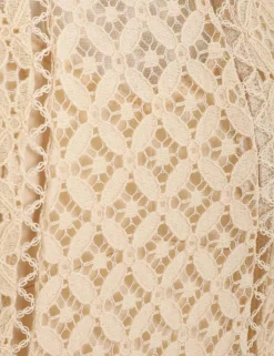 ZIMMERMANN Clothing<Luminosity Lace Panelled Midi