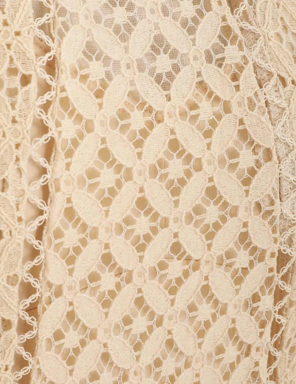 ZIMMERMANN Clothing<Luminosity Lace Panelled Midi