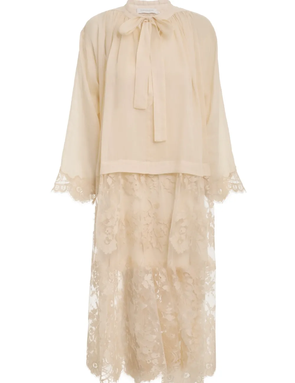 ZIMMERMANN Clothing<Luminosity Lace Shirt