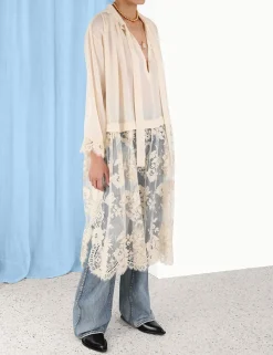 ZIMMERMANN Tops<Luminosity Lace Shirt