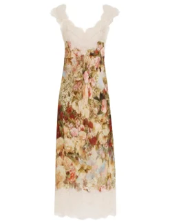 ZIMMERMANN Luminosity<Luminosity Lace Slip Dress