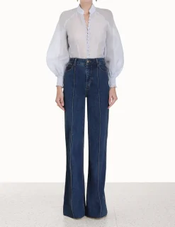 ZIMMERMANN Clothing<Luminosity Lantern Blouse