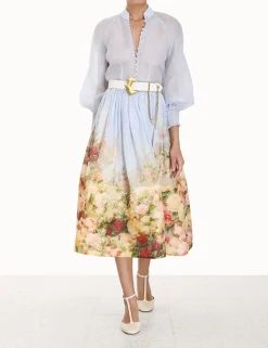 ZIMMERMANN Tops<Luminosity Lantern Blouse