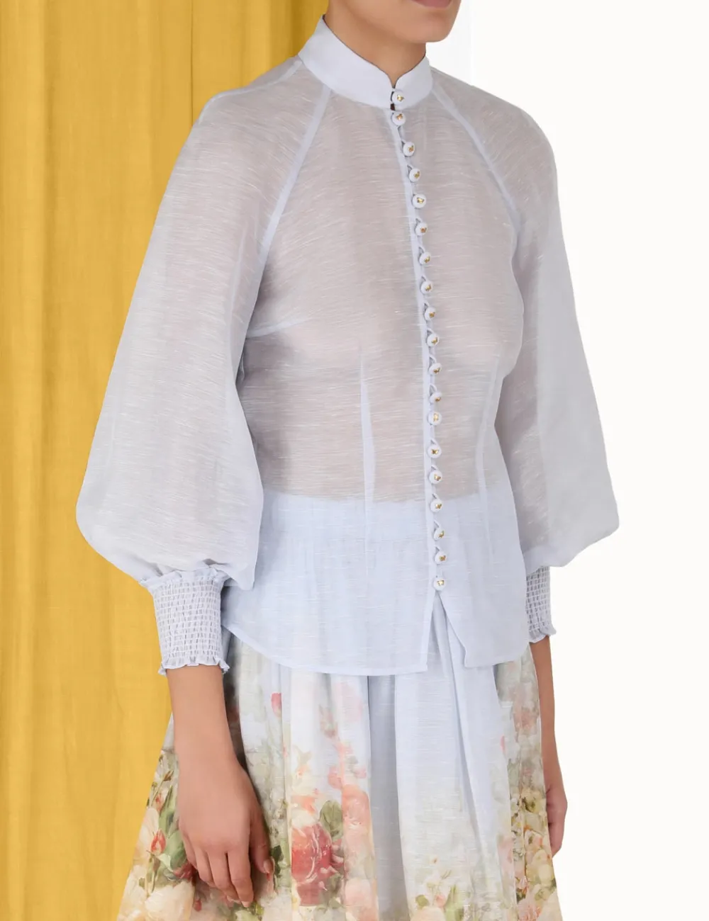 ZIMMERMANN Luminosity<Luminosity Lantern Blouse