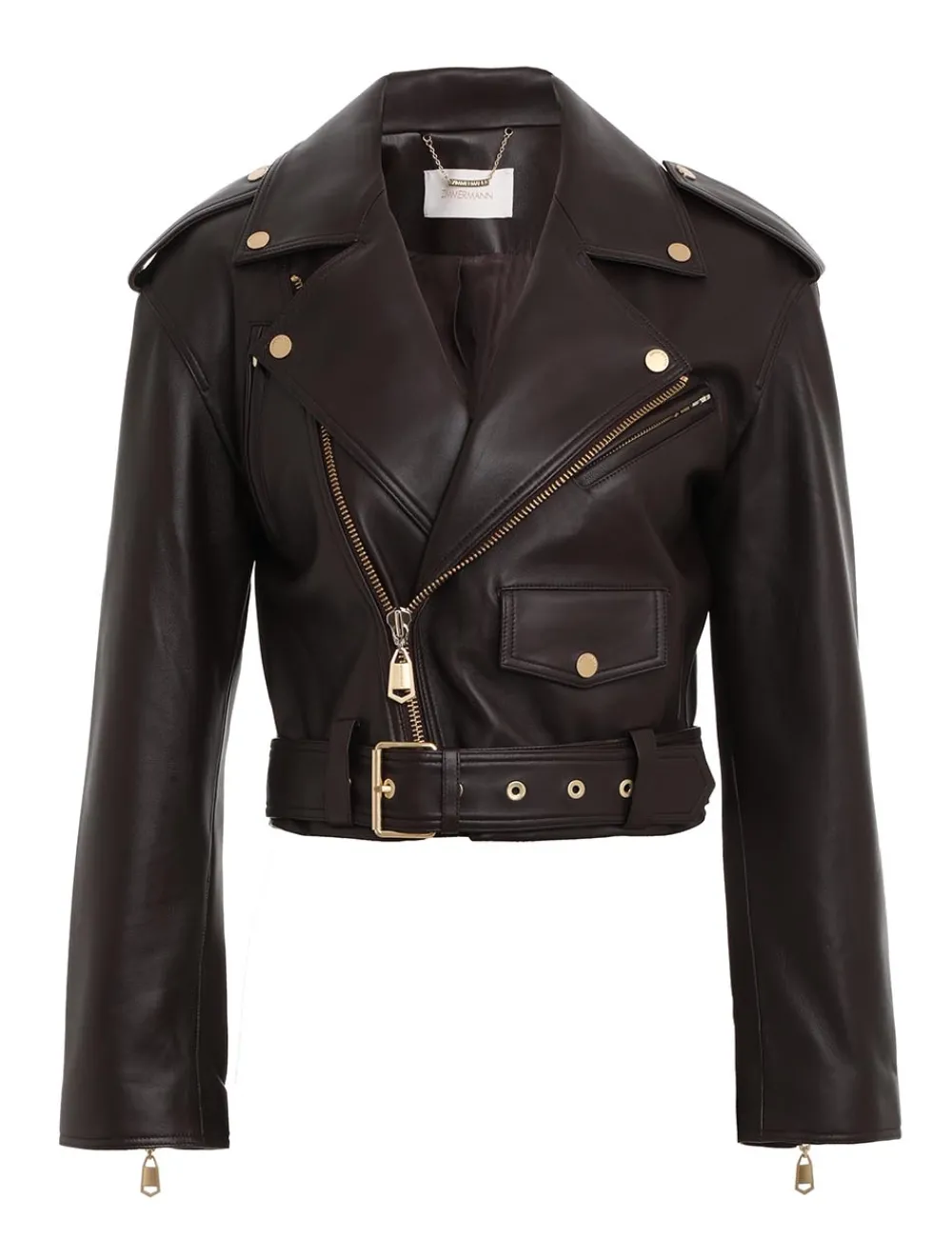 ZIMMERMANN Luminosity<Luminosity Leather Biker