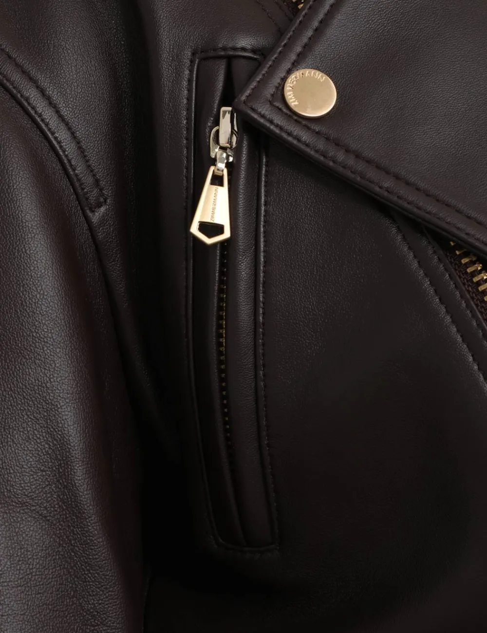 ZIMMERMANN Clothing<Luminosity Leather Biker