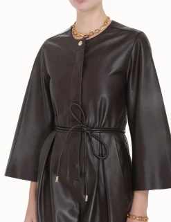 ZIMMERMANN Jumpsuits & Playsuits<Luminosity Leather Jumpsuit