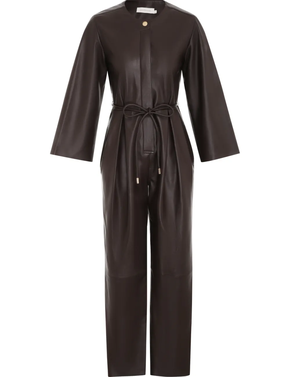 ZIMMERMANN Clothing<Luminosity Leather Jumpsuit