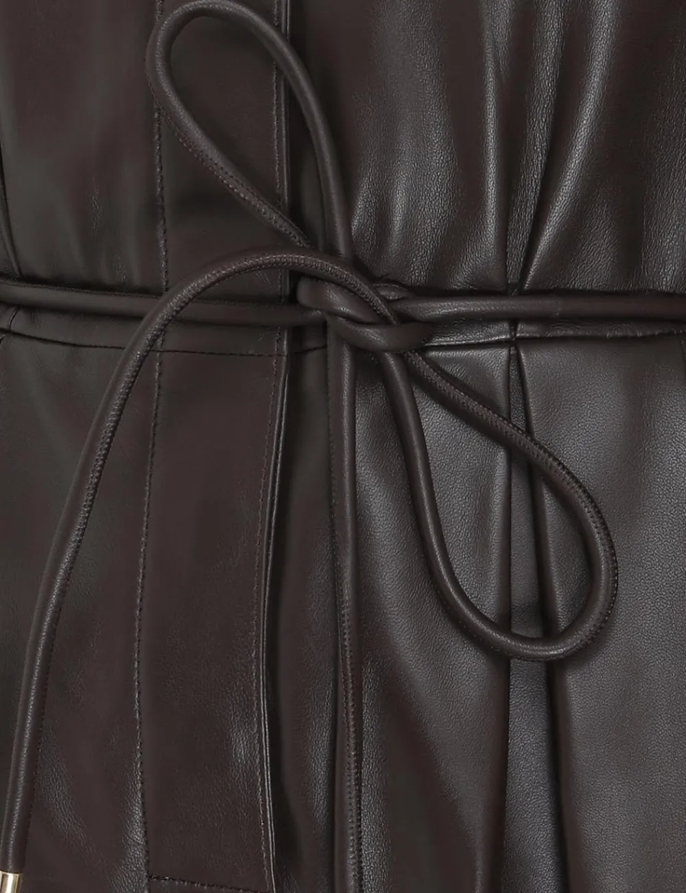 ZIMMERMANN Clothing<Luminosity Leather Jumpsuit