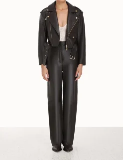 ZIMMERMANN Shorts & Pants<Luminosity Leather Pant