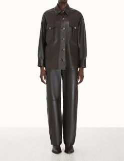 ZIMMERMANN Luminosity<Luminosity Leather Pant