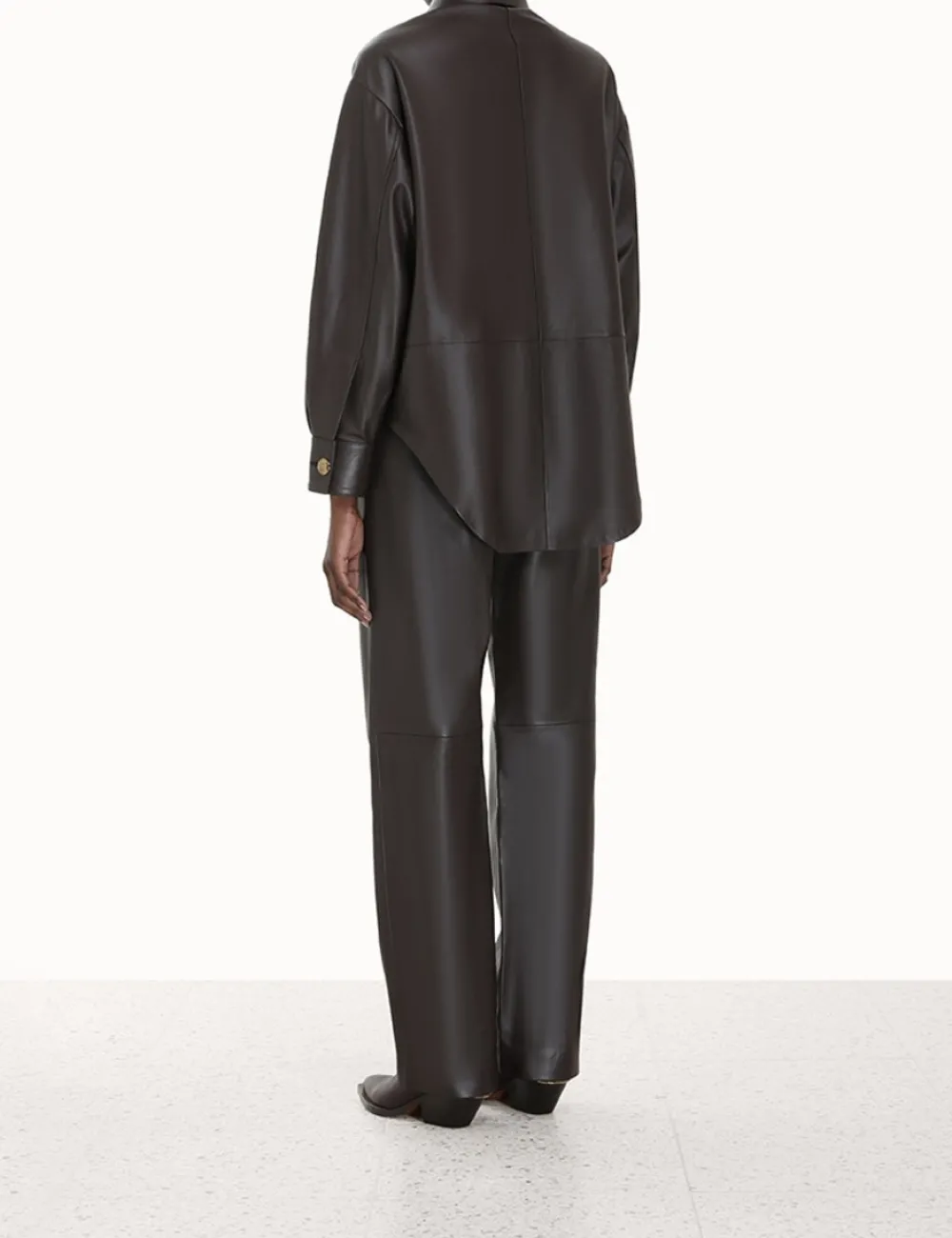 ZIMMERMANN Luminosity<Luminosity Leather Pant