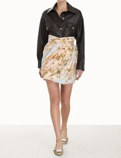 ZIMMERMANN Tops<Luminosity Leather Shirt