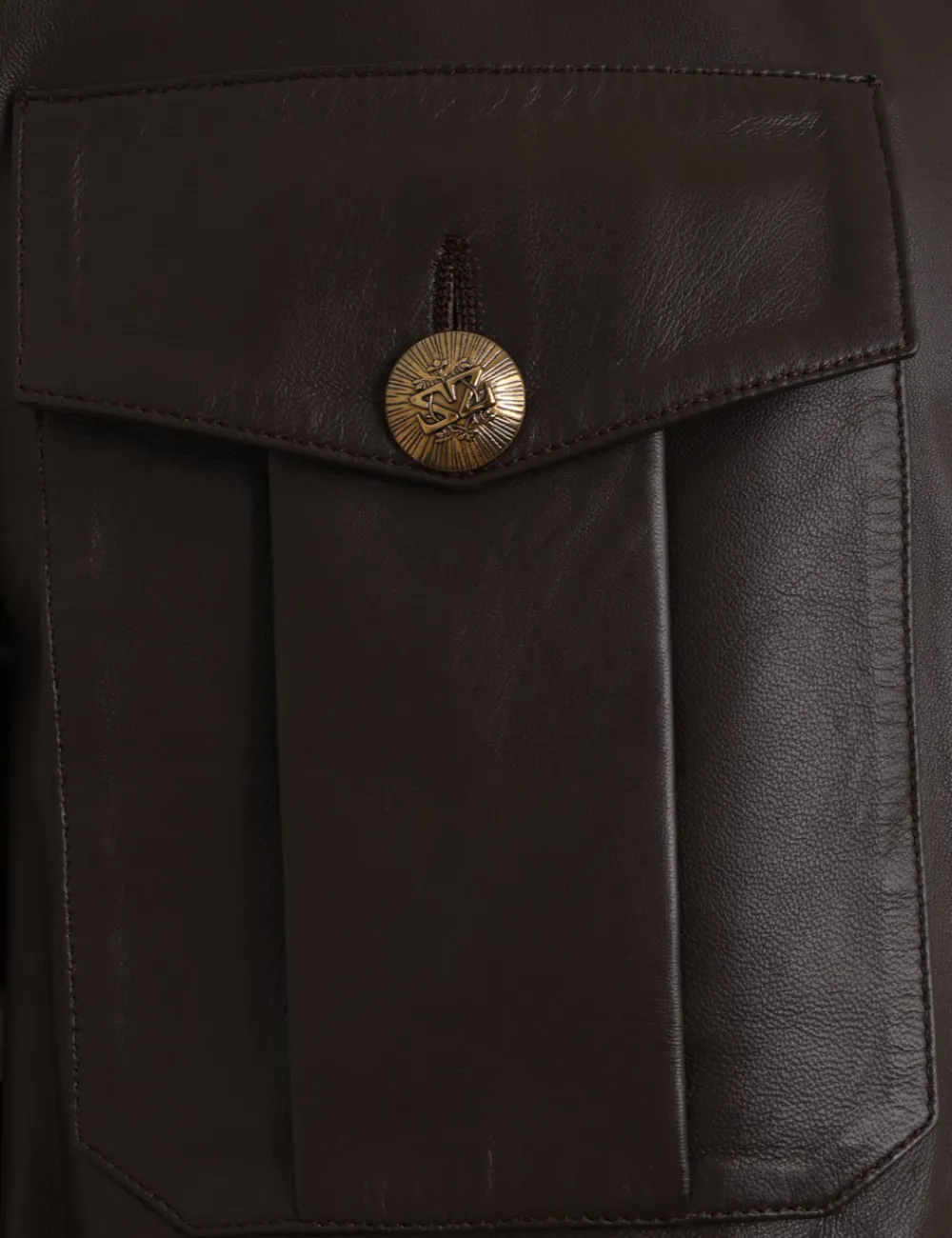 ZIMMERMANN Tops<Luminosity Leather Shirt