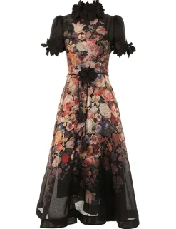 ZIMMERMANN Clothing<Luminosity Liftoff Flower Midi