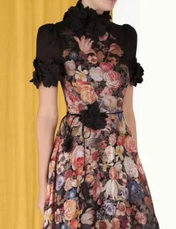 ZIMMERMANN Clothing<Luminosity Liftoff Flower Midi