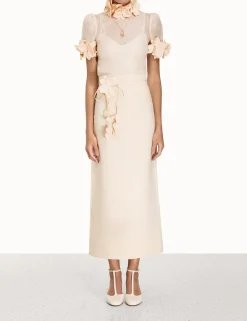 ZIMMERMANN Clothing<Luminosity Liftoff Flower Top