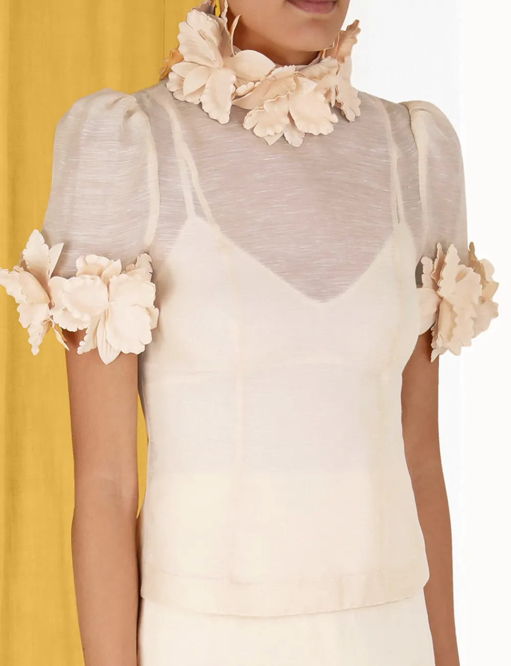 ZIMMERMANN Clothing<Luminosity Liftoff Flower Top