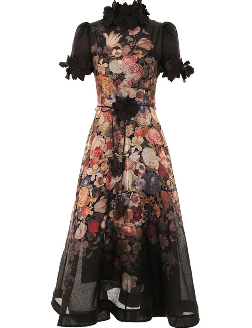 ZIMMERMANN Luminosity<Luminosity Liftoff Flower Midi
