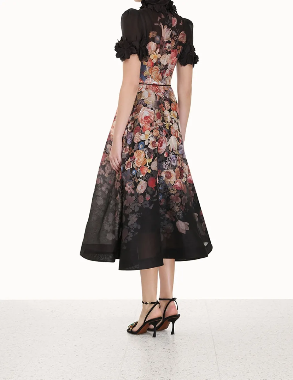 ZIMMERMANN Luminosity<Luminosity Liftoff Flower Midi