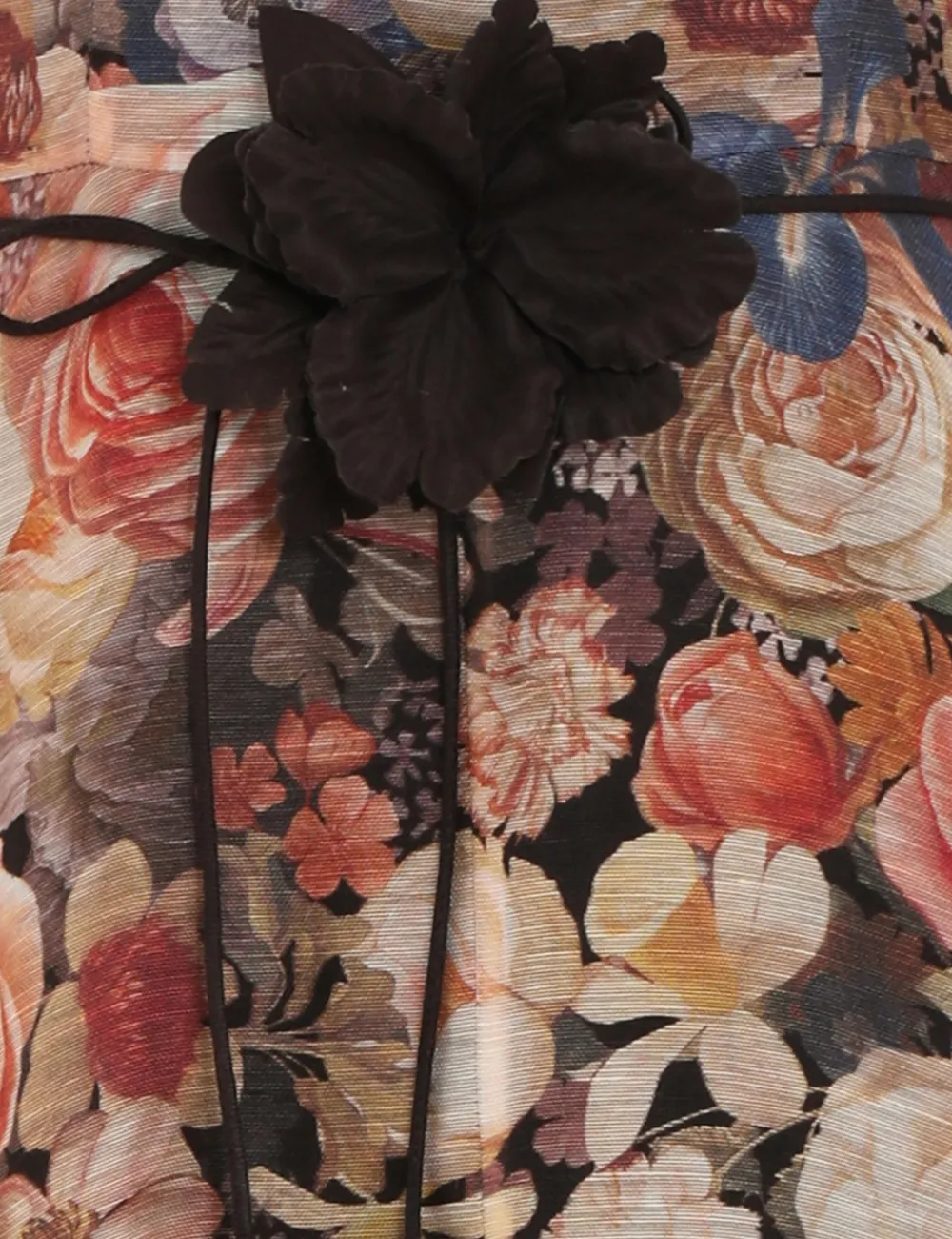 ZIMMERMANN Luminosity<Luminosity Liftoff Flower Midi