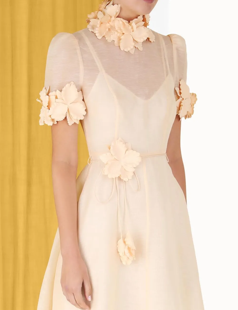ZIMMERMANN Luminosity<Luminosity Liftoff Flower Midi