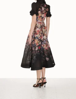 ZIMMERMANN Dresses<Luminosity Liftoff Flower Midi