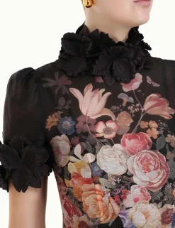 ZIMMERMANN Dresses<Luminosity Liftoff Flower Midi