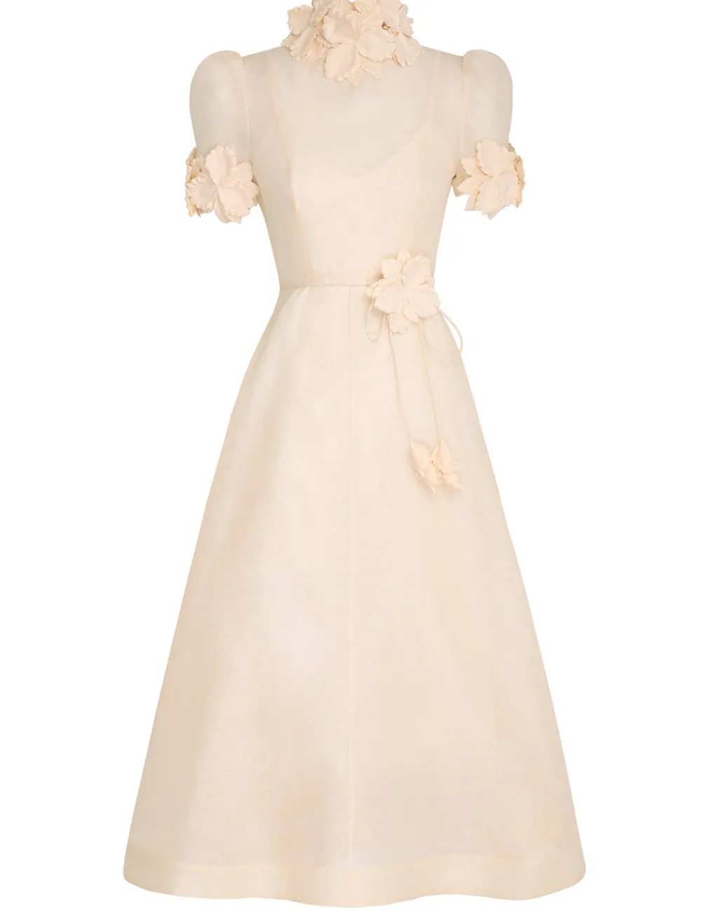 ZIMMERMANN Clothing<Luminosity Liftoff Flower Midi