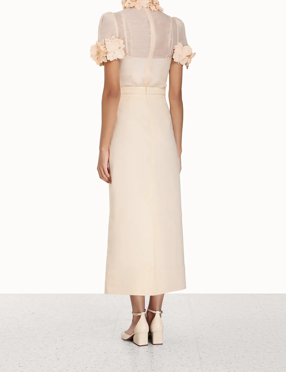 ZIMMERMANN Tops<Luminosity Liftoff Flower Top