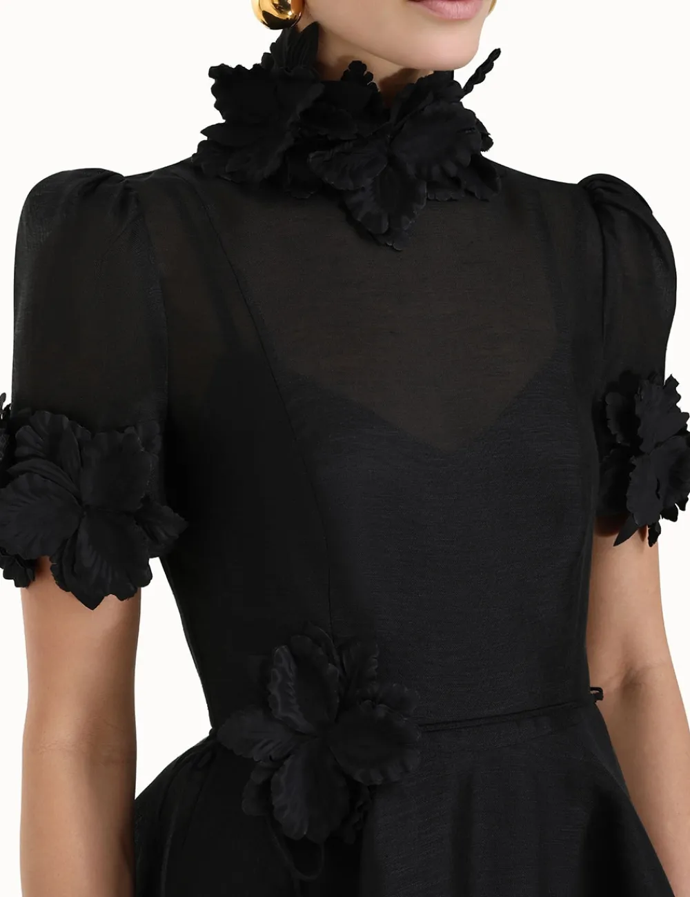ZIMMERMANN Clothing<Luminosity Liftoff Flower Mini