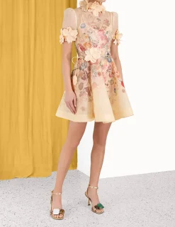ZIMMERMANN Dresses<Luminosity Liftoff Flower Mini